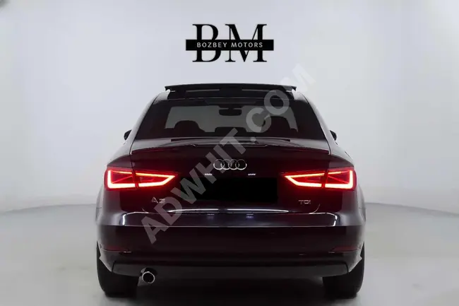 سيارة Audi A3 خروج  2015  سقف زجاجي كاملة المواصفات