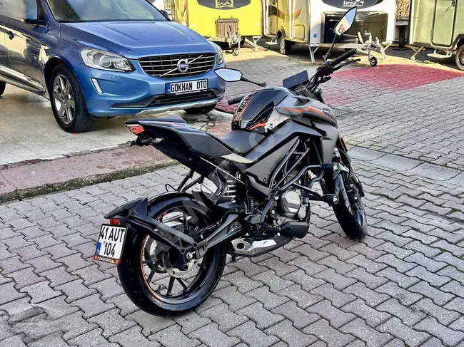 دراجة CFMOTO 250NK موديل 2024   بمزايا إضافية من GÖKHAN OTOMOTİV