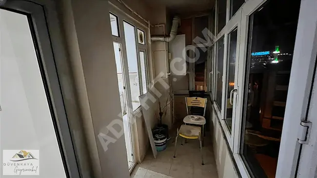 Spacious 3+1 apartment for rent in ESENTEPE CAMİİ location.