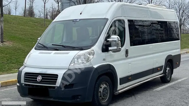 AZİZOĞLU'DAN 2014 FİAT DUCATO 16+1 OKUL TAŞITLI 260 BİN KM DE