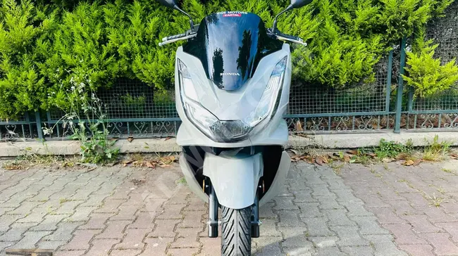 EGE MOTORS/2024/HONDA PCX 125/BEYAZ/NARDO GRİ/MAT SİYAH/%20KDV/