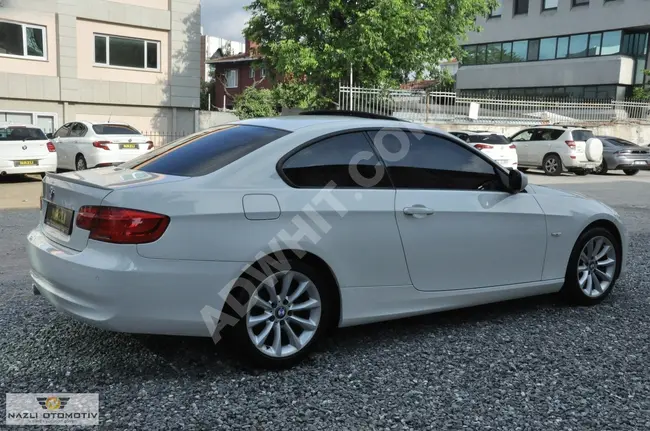 BMW 3.20 COUPE موديل 2011 (يتوفر لدينا خيار التقسيط بالسندات)