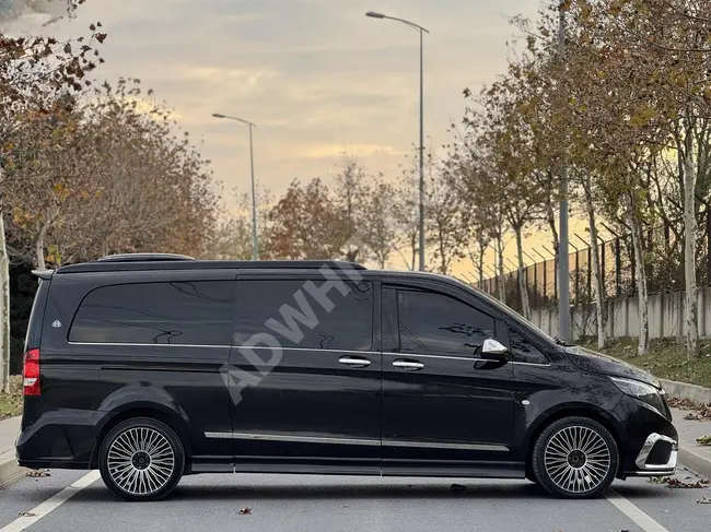 MERCEDES VİTO MAYBACH  موديل 2022  VIP بدون عيوب أو طلاء 9+1 ميني باص  مناسب D2