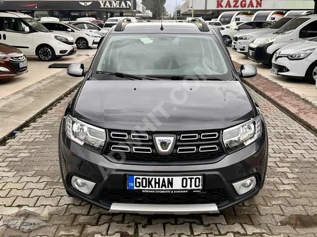 سيارة  DACIA SANDERO STEPWAY  موديل 2018  34 ألف كم منGÖKHAN OTOMOTİV