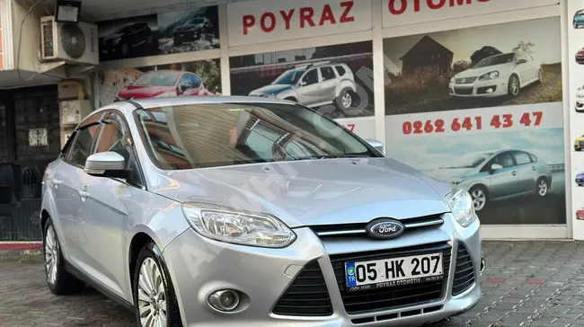 POYRAZ OTOMOTİV'DEN 2012 FORD FOCUS