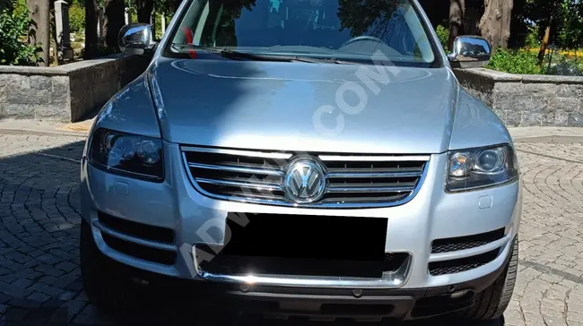 Volkswagen without paint, without replacement, unrivaled 2006 Touareg 2.5 exclusive