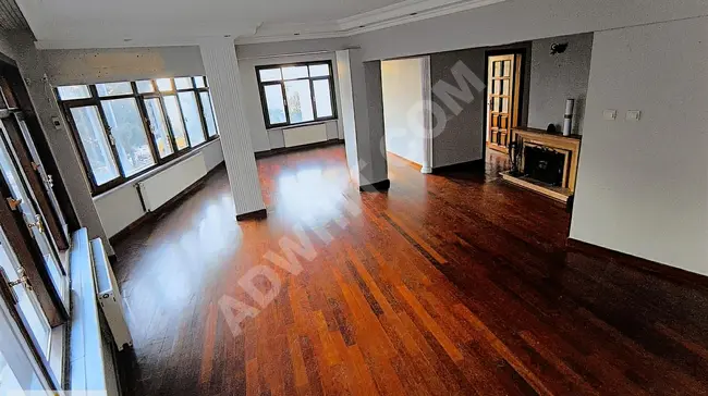 2+1 apartment, 120m², first floor for rent with sea view in ÜSKÜDAR SALACAK