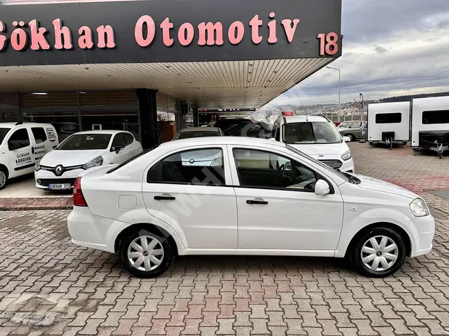 سيارة CHEVROLET AVEO 1.2 LS موديل 2010 بدون تغييرات 107 كم  بالغاز BRC من GÖKHAN OTOMOTİV