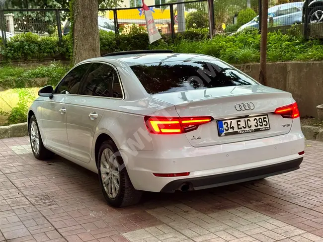 AUDİ A4 1.4TFSI DYNAMICموديل  2017 - أوتوماتيك فتحة سقف منSETAY OTOMOBİL