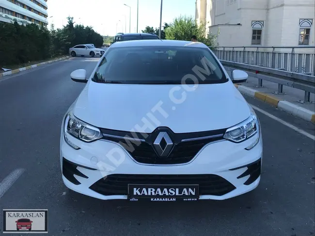 2021 MEGANE -HATASIZ- DEĞİŞENSİZ- BOYASIZ -80 BİN KM'DE