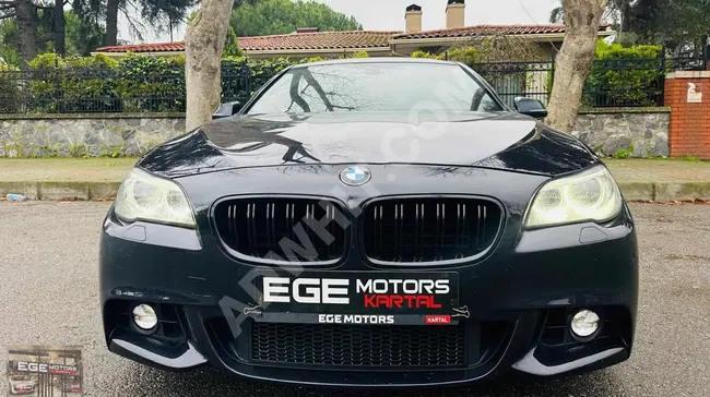 EGE MOTORS/BMW/520İ/M SPORT/CARBON SCHWARZ/HAYALET/NBT/E.BAGAJ/