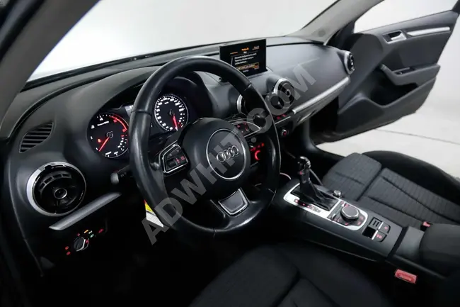 سيارة Audi A3 خروج  2015  سقف زجاجي كاملة المواصفات