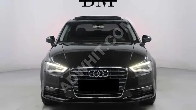 سيارة Audi A3 خروج  2015  سقف زجاجي كاملة المواصفات