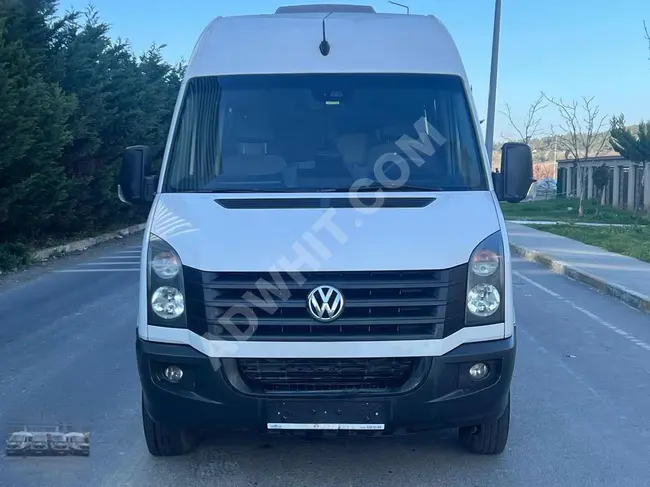 AZİZOĞLU''DAN 2017 VW CRAFTER 19+1 OKUL TAŞ ORJİNAL ÇİFT KLİMALI