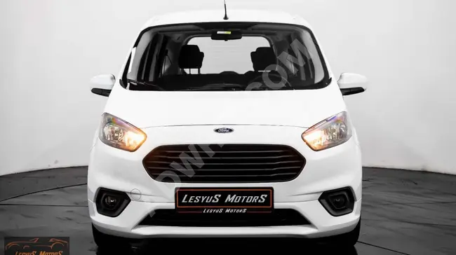 'LESYUS' 2021 MODEL FORD COURİER 1.5 TDCI 100 HP 102.000 KM