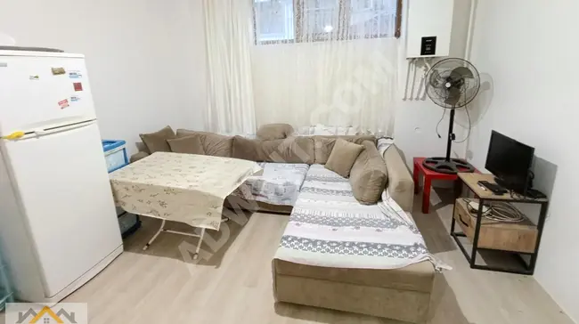 1+1 apartment for rent furnished in ÜSKÜDAR DOĞANCILAR