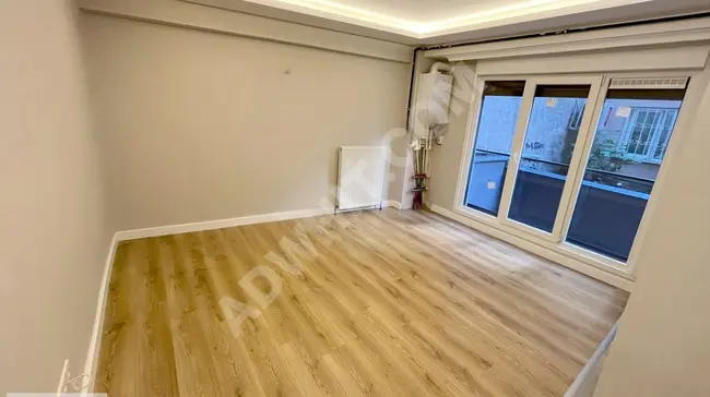 A new 1+1 apartment on a high ground floor for rent in ÜSKÜDAR CENTER