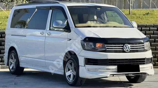 2015 VOLKSWAGEN TRANSPORTER FULL VIP D2 UYUMLU 9+1 MİNİBÜS