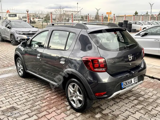 سيارة  DACIA SANDERO STEPWAY  موديل 2018  34 ألف كم منGÖKHAN OTOMOTİV