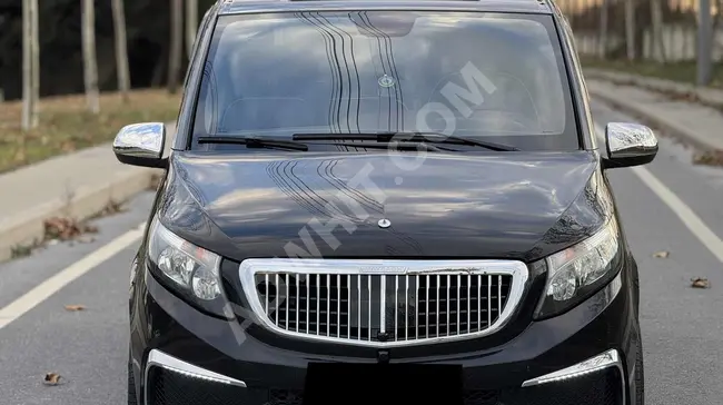 MERCEDES VITO MAYBACH model 2022 VIP without any defects or paint 9+1 minibus suitable D2.