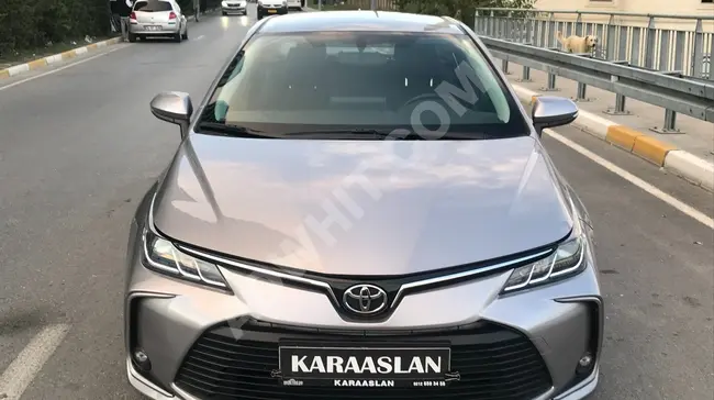 2020 COROLLA 1.6 DREAM OTOMATİK- DEĞİŞENSİZ- 64 BİN KM'DE