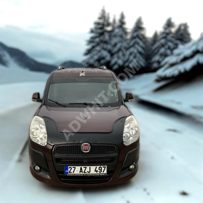 FIAT DOBLO car, 2012 model, new engine