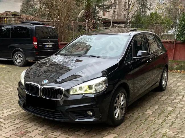 2015 Bmw 216d Active Tourer Cam Tavanlı 130.000 Km Servis Bakıml