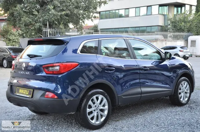 RENAULT KADJAR model 2015 (We offer installment options through the years)