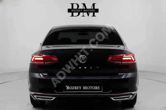 BOZBEY'DEN PASSAT 2018 MODEL COMFORTLİNE+DSG+ELEKTRKLİ KOLTUK VS