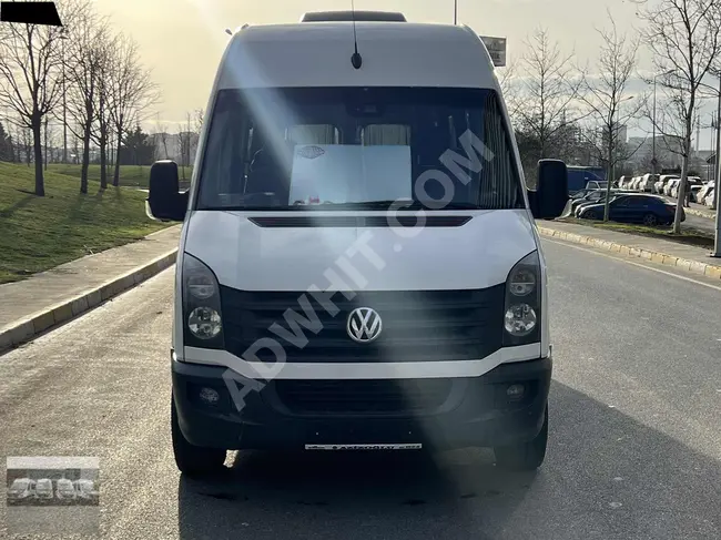 VW CRAFTER Model 2017 seats 16+1 with two air conditioners, staff package from AZİZOĞLU.