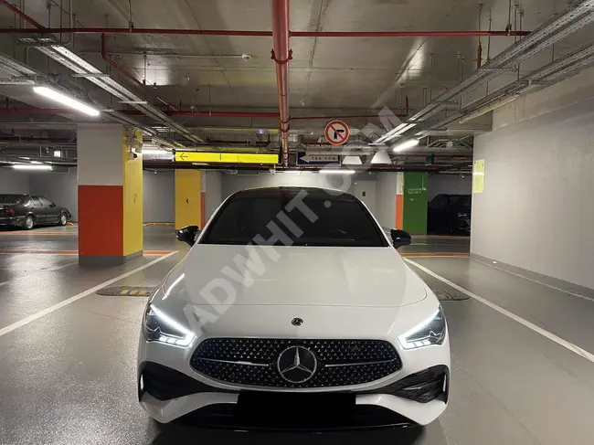 2024 Çıkışlı CLA200 FL AMG+ Gece Paketi 10.000Km Nokta Hatasız !