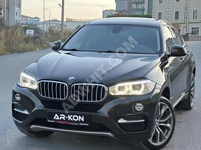 سيارة  BMW X6 40 X DRİVE بدون عيوب بدون طلاء لا مثيل لها بقوة  313 حصان  منAR-KON