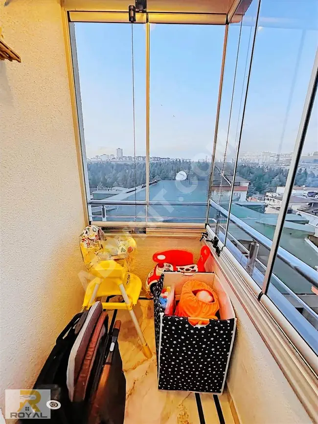 ROYAL'DEN KANARYA MAH'DE 90m2 FERAH KULLANIŞLI DAİRE