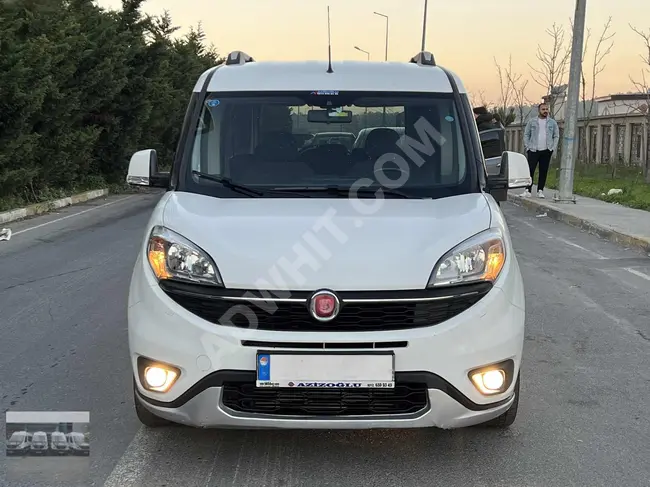 AZİZOĞLU OTO"DAN 2017 MODEL FİAT DOBLO 1.6 TREKKİNG 105 HP