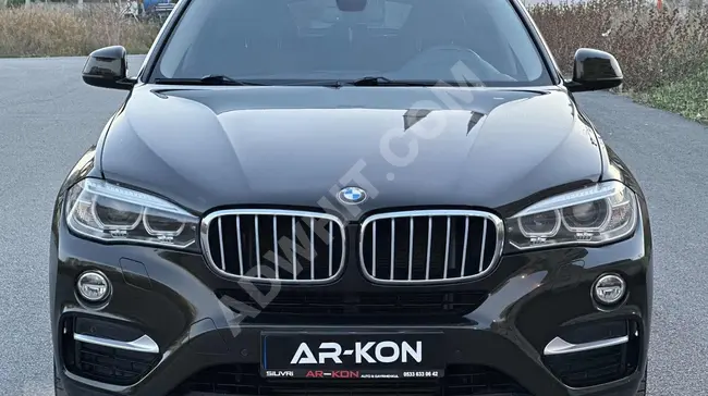 سيارة  BMW X6 40 X DRİVE بدون عيوب بدون طلاء لا مثيل لها بقوة  313 حصان  منAR-KON