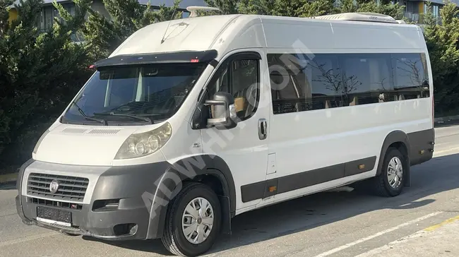 AZİZOĞLU'DAN 2013 FİAT DUCATO 16+1 OKUL TAŞITLI 340 BİN KM DE