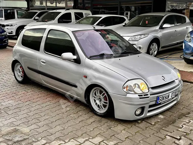 GÖKHAN OTOMOTİV 2000 RENAULT CLİO SPORT 1.6 RXT