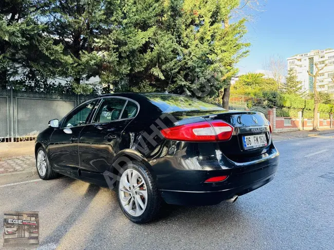 RENAULT FLUENCE/1.5DCI/ICON / Automatic / No faults / Unparalleled