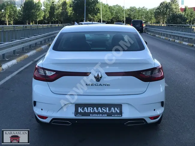 2021 MEGANE -HATASIZ- DEĞİŞENSİZ- BOYASIZ -80 BİN KM'DE