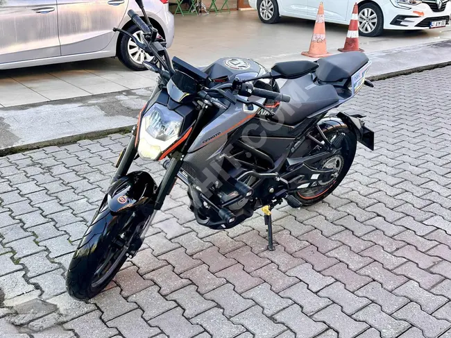 دراجة CFMOTO 250NK موديل 2024   بمزايا إضافية من GÖKHAN OTOMOTİV