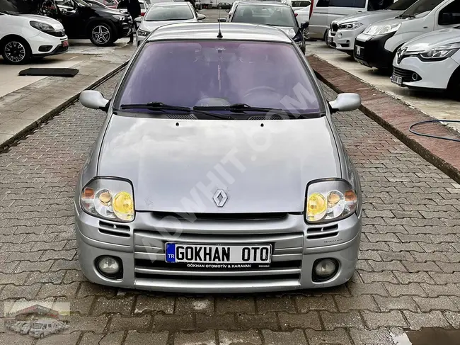 RENAULT CLIO SPORT 1.6 RXT car, model 2000 from GÖKHAN AUTOMOTIVE