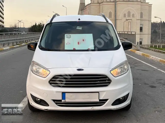 AZİZOĞLU'DAN 2016 FORD COURİER 1.6 TDCI TİTANİUM HATASIZ