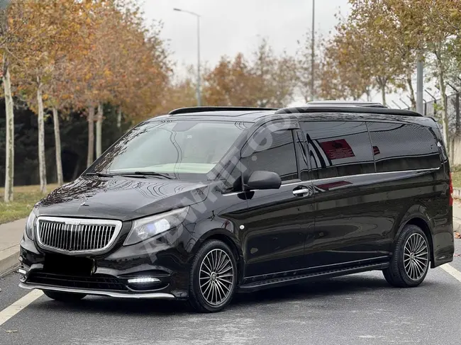 MAYBACH VİP موديل  2019  ميني باص 9+1 خالية من العيوب ومجهزة بالكامل%20 فاتورة .