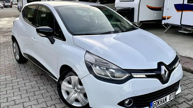 CLIO 1.2 TOUCH car, 2013 model, 83,000 km, no faults, from GÖKHAN AUTOMOTIVE