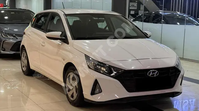 سيارة Hyundai i20 موديل 2021، بدون حوادث أو تغييرات، مُعتنى بها في الخدمة، إمكانية قرض 1.99.