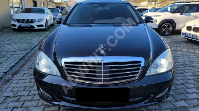 MERCEDES-BENZ S320 CDI LONG 2008 - with an automatic transmission, 235 horsepower