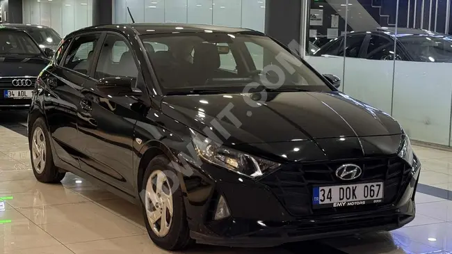 سيارة Hyundai i20 موديل 2020 بدون حوادث دون تغييرات مع صيانة دورية إمكانية تمويل 1.99