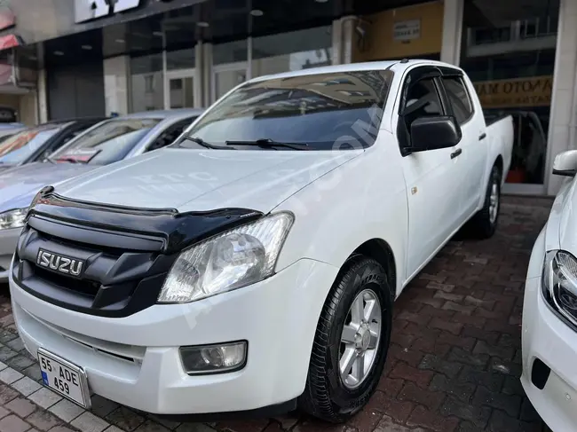 KLC OTOMOTİV' DEN 2016 MODEL ISUZU D-MAX 230.000 KM'DE