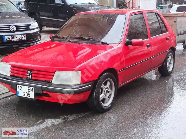 سيارة  PEUGEOT 205 1.4 موديل 1994 - غاز البترول المسال، نظيفة ومُحافَظ عليها جيداً.