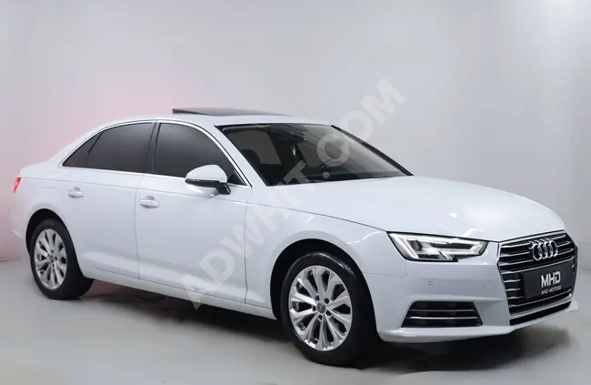 MHD-2018 AUDİ A4 1.4TFSİ DESİGN MATRİX ISITMA SUNROOF KAZASIZ!